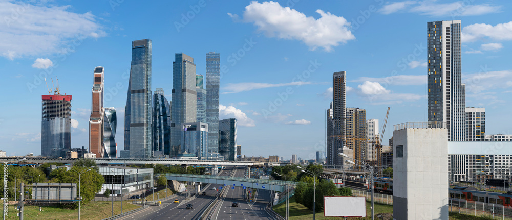 moscow panorama