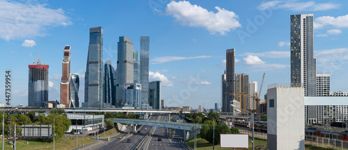 moscow panorama