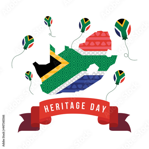 heritage day card