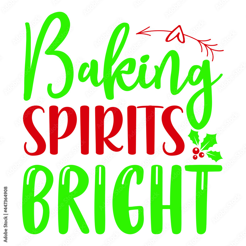 Fototapeta premium Baking spirits bright