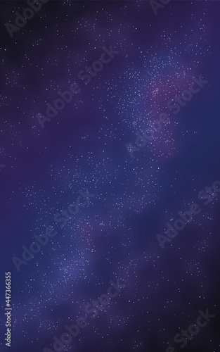 night sky milky way  universe background dark basics