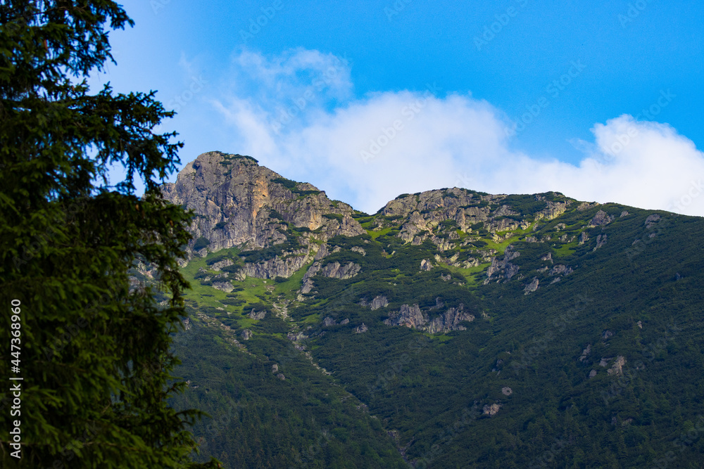 Fototapeta premium Tatras. Polish mountains in summer, peaks of the Tatras