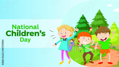 National Children’s Day on june 13