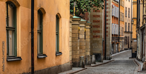 Canvas Print Stockholm Old Town (Gamla Stan)