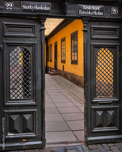 Stockholm Old Town (Gamla Stan) photo