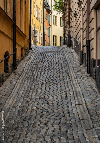 Stockholm Old Town (Gamla Stan) © Steve