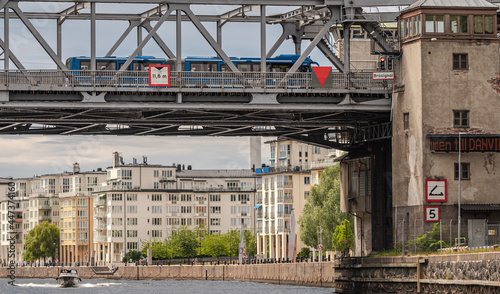 Stockholm canal © Steve