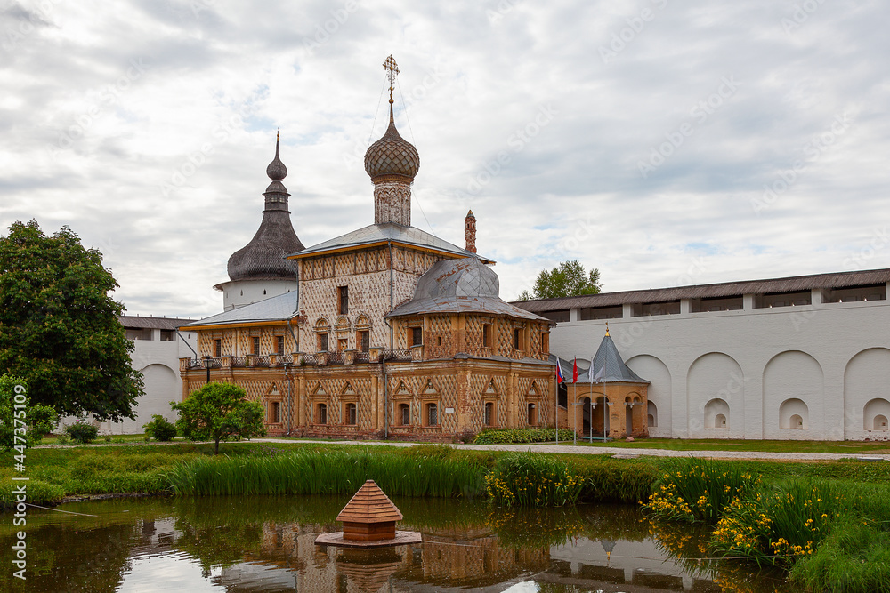 Church of the Icon of the Mother of God Hodegetria on the territory of the Rostov Kremlin, Russia