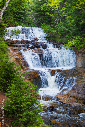Sable Falls Pictured Rocks National Lakeshore