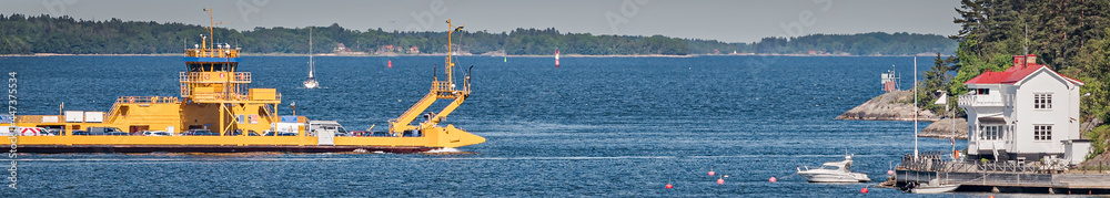 Fototapeta premium Stockholm archipelago