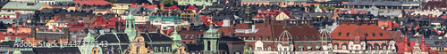 Stockholm rooftops
