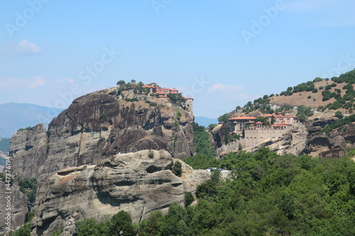 View from a monastery in Meteora © Rob