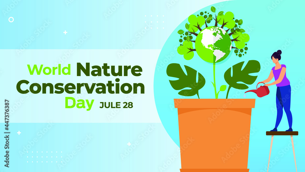 july 28 world nature conservation day theme