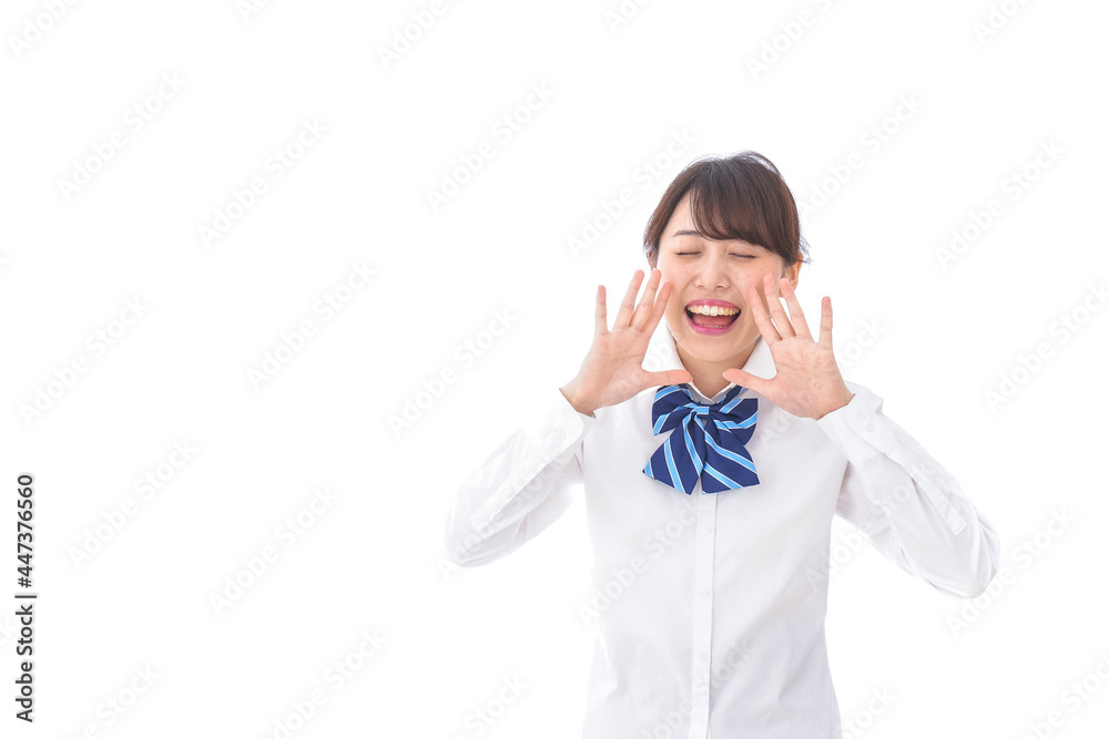叫ぶ学生 叫ぶ学生