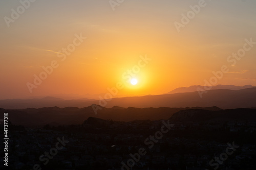 Simi Valley Hills Sunset