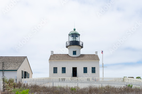 Old Point Loma Lighthouse photo