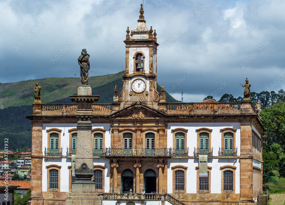 Face to Fate - Ouro Preto  - Minas Gerais - Brazil