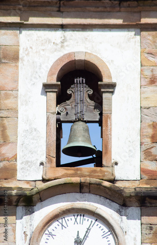 Old Bell Tower - Ouro Preto - Minas Gerais - Brazil 