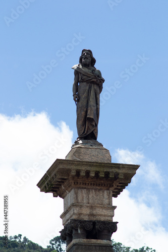 Statue of Tiradentes - Ouro Preto - Minas Gerais - Brazil photo