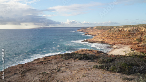Coastal landscapes at Kalbarri National Park in Western Australia. © Christopher