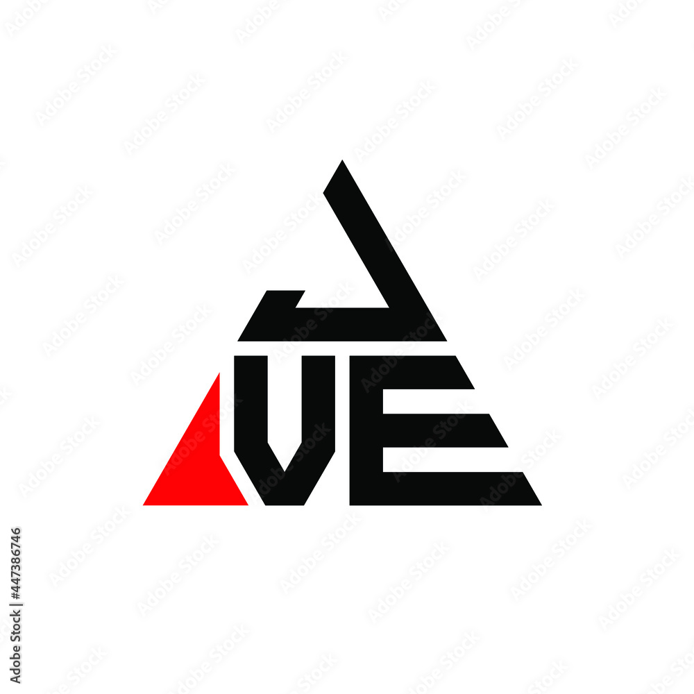 JVE triangle letter logo design with triangle shape. JVE triangle logo design monogram. JVE triangle vector logo template with red color. JVE triangular logo Simple, Elegant, and Luxurious Logo. JVE JVE triangle letter logo design with triangle shape. JVE triangle logo design monogram. JVE triangle vector logo template with red color. JVE triangular logo Simple, Elegant, and Luxurious Logo. JVE