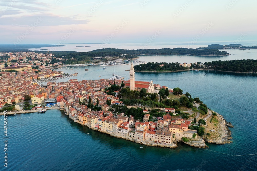 Rovinj, Croatia Sunset