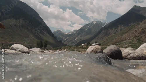 River Flows Through Kaghan Valley Still shot photo