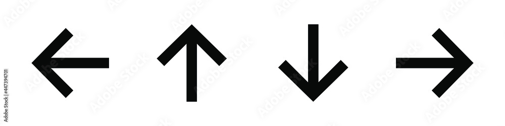 arrow icon vector. arrow icon isolated on white background arrow icon vector. arrow icon isolated on white background