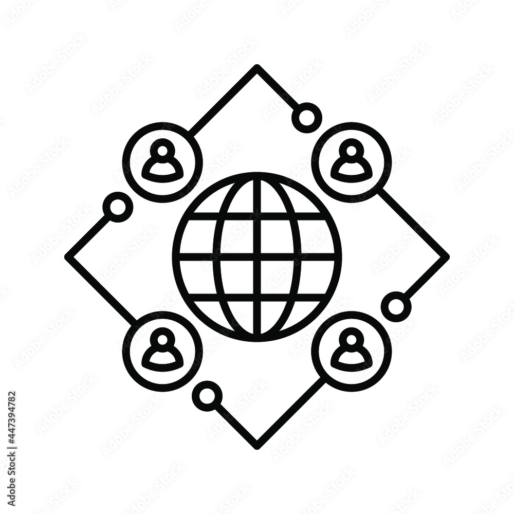 social network icon. work sign. vector illustration social network icon. work sign. vector illustration