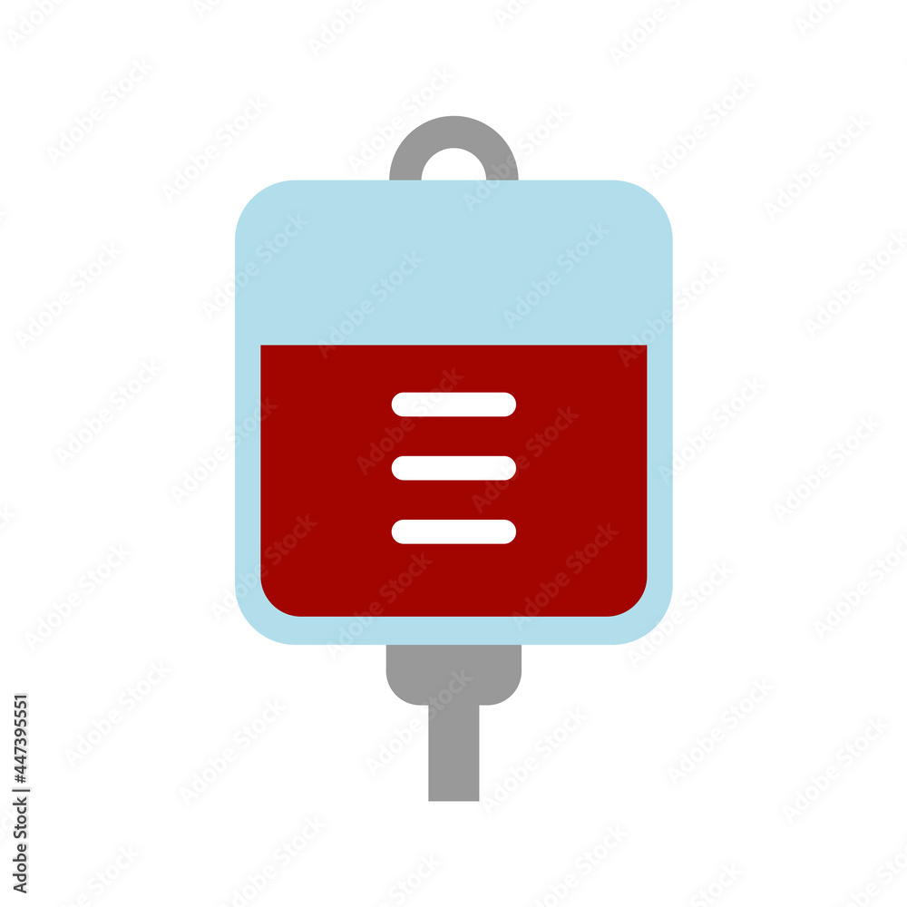 Blood donation vector icon illustration Blood donation vector icon illustration