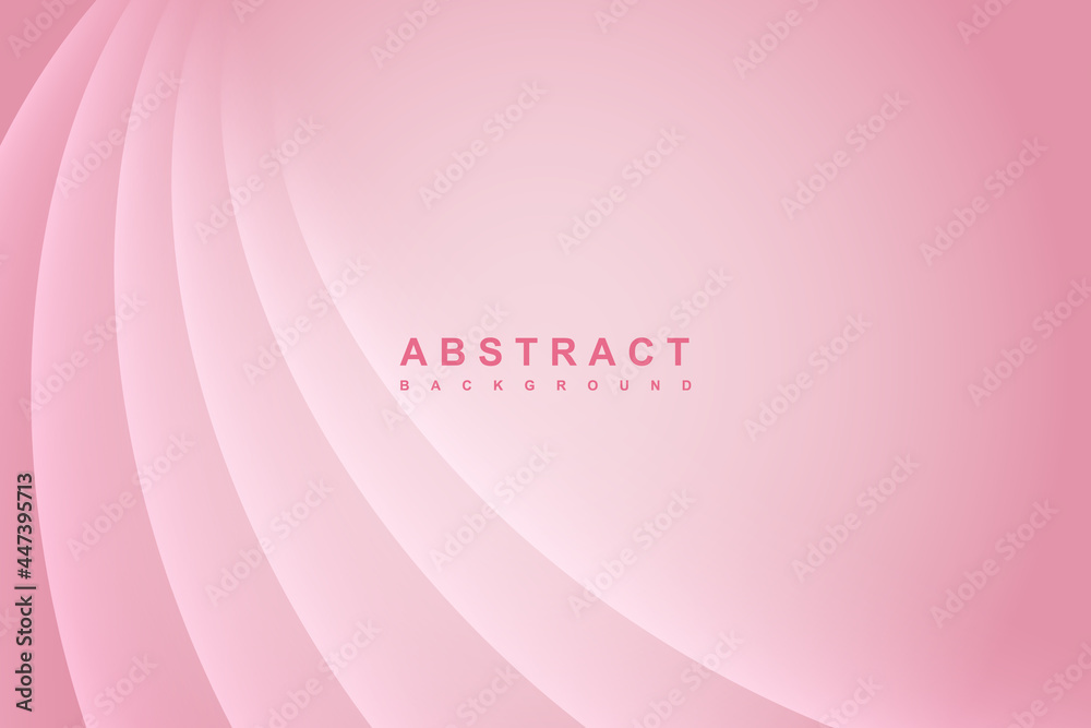 Abstract dynamic wavy line colorful pink background.