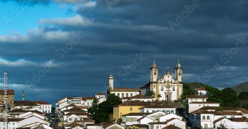 Church of Our Lady of Carmo - Ouro Preto - Minas Gerais - Brazil