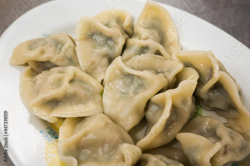 boiled jiaozi dumpling