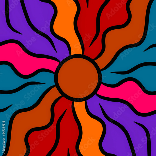 abstract line graphics