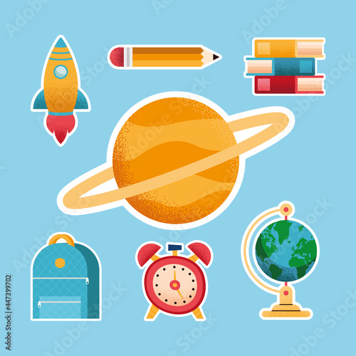 school seven supplies