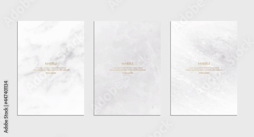 Luxurious luxury marble material, gray marble texture