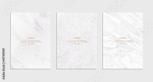 Luxurious luxury marble material, gray marble texture