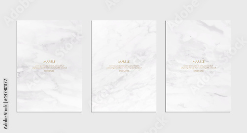 Luxurious luxury marble material, gray marble texture