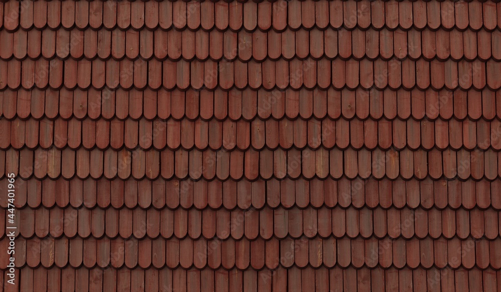 Painted Roof Tiles texture background
