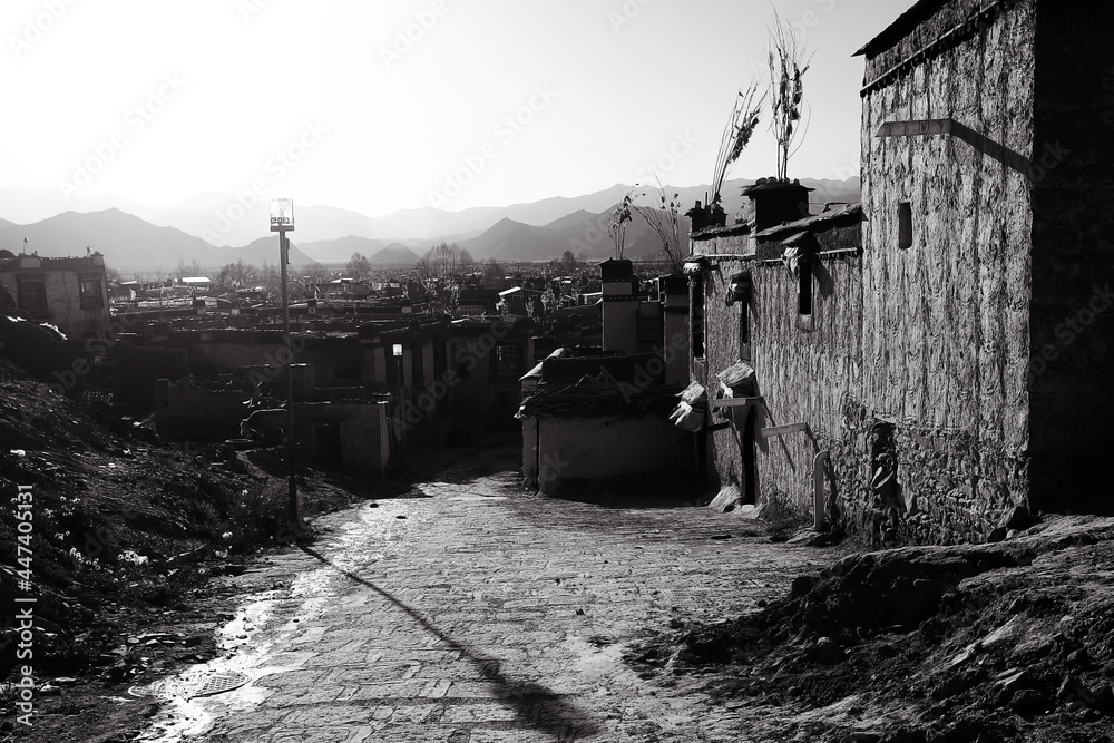tibet mountains landscape, beautiful view travel to tibet tibet mountains landscape, beautiful view travel to tibet