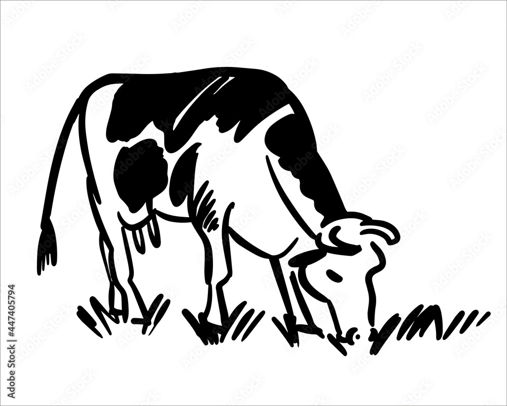 How To Draw a Cow - EASY Drawing Tutorial!