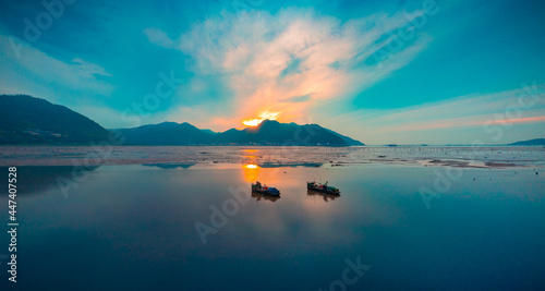 Fototapeta Naklejka Na Ścianę i Meble -  Scenery of Xiapu beach, Ningde City, Fujian Province, China