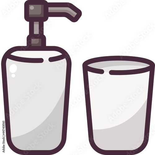 soap  line icon
