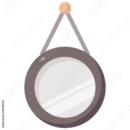 mirror flat icon