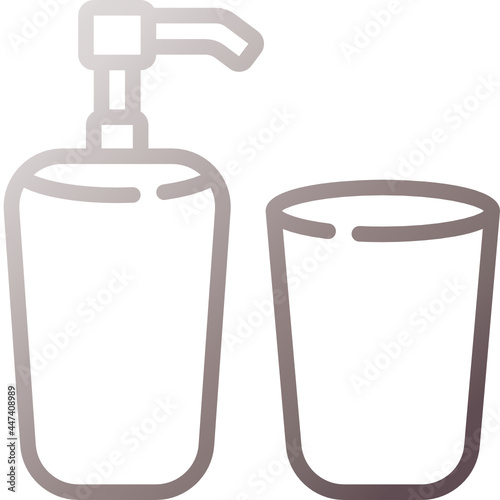 soap gradient icon
