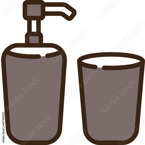 soap one color icon