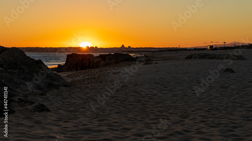 Sonnenuntergang in Albufeira, Algarve, Portugal © Guidos Fotografie