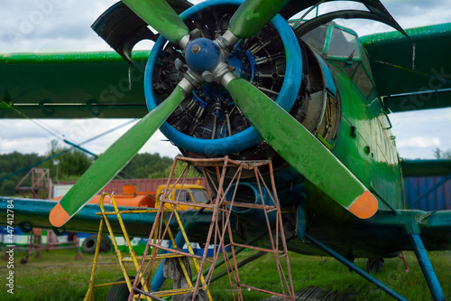 Aircraft engine repair