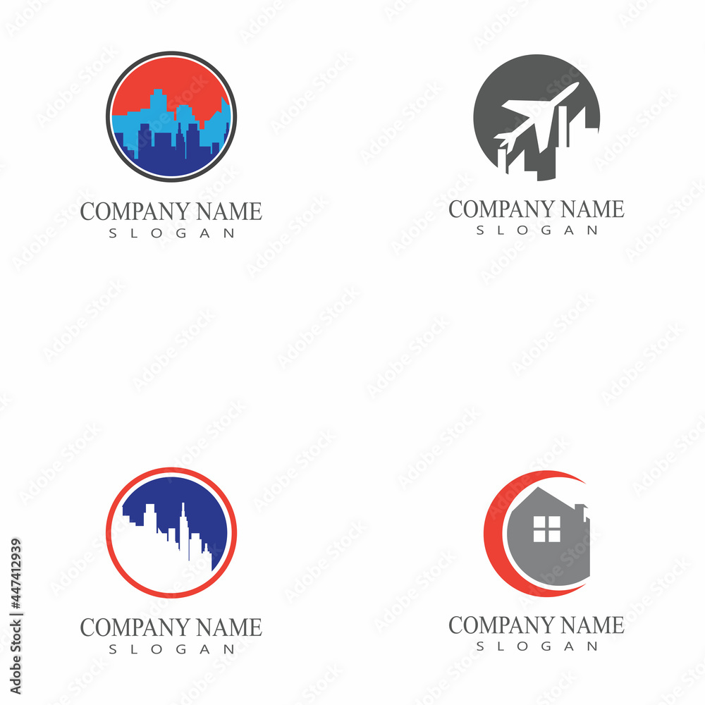 Real Estate , Property and Construction Logo design Real Estate , Property and Construction Logo design