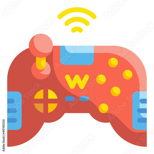 gamepad flat icon